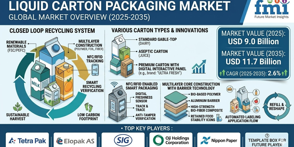 Liquid Carton Packaging Market to Expand at a Robust Pace Through 2036 | Driven by Shelf-Stable Beverage Packaging Deman