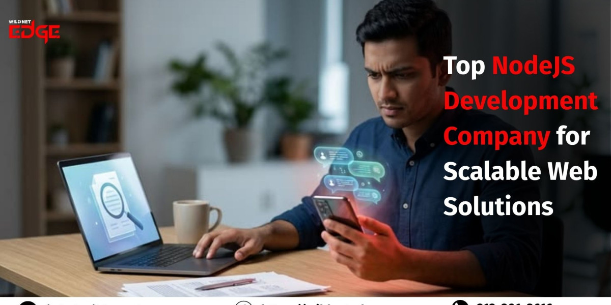 Top NodeJS Development Company for Scalable Web Solutions