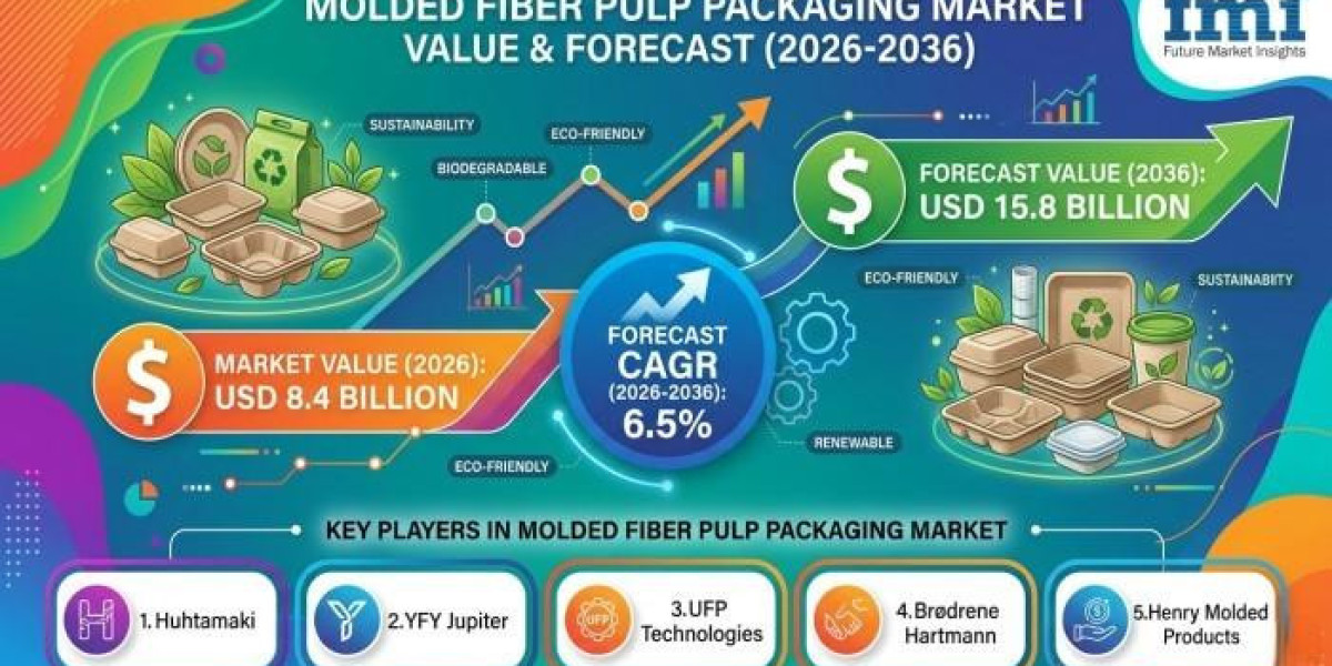 Molded Fiber Pulp Packaging Market Gains Competitive Advantage Through Operational Compatibility and Packaging Efficienc