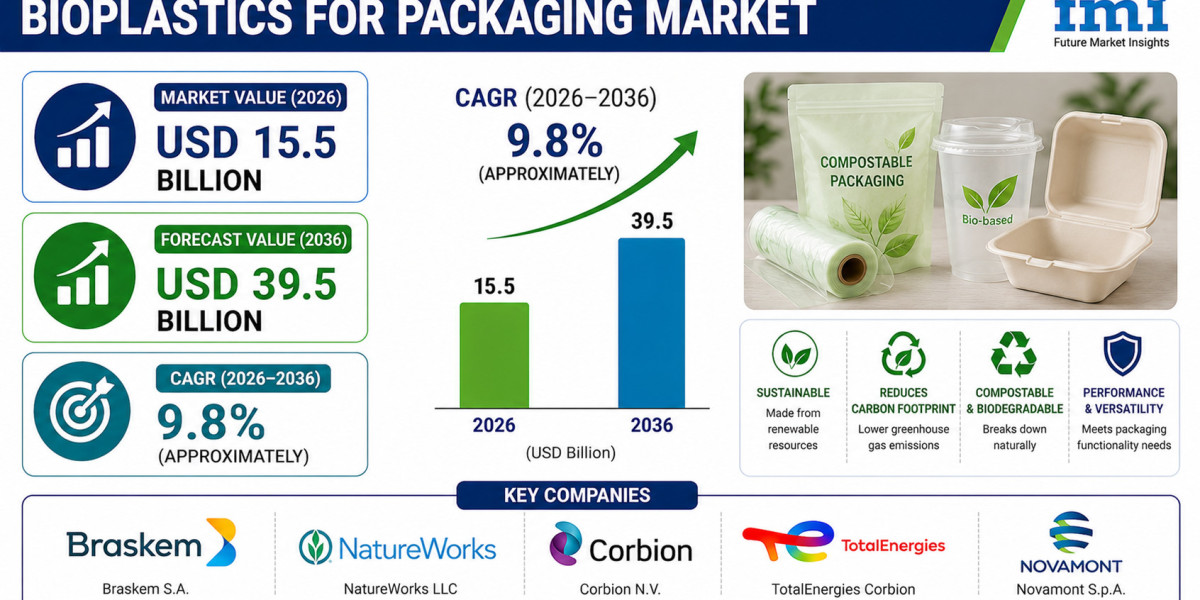 Bioplastics Packaging Market to Gain Momentum by 2036 | Powered by Consumer Preference for Eco-Friendly Packaging