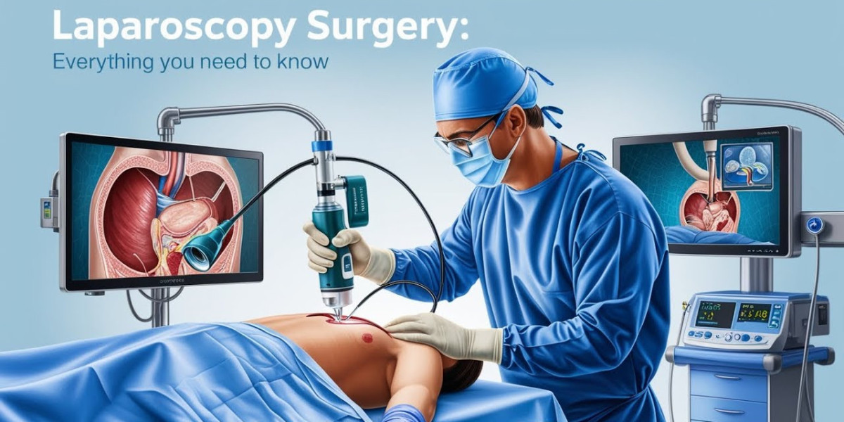 How Laparoscopic Surgery in Islamabad Improves Recovery Time