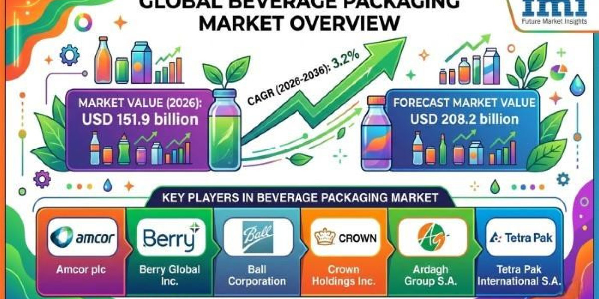 Beverage Packaging Market Dynamics Transform Through Smart Packaging and Circular Material Recovery Technologies Worldwi