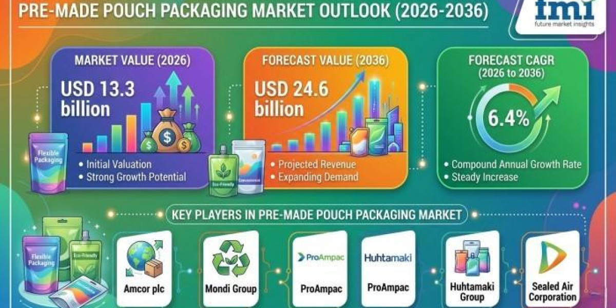 Pre-Made Pouch Packaging Market Poised for Significant Growth Through Advanced Material Innovations Globally