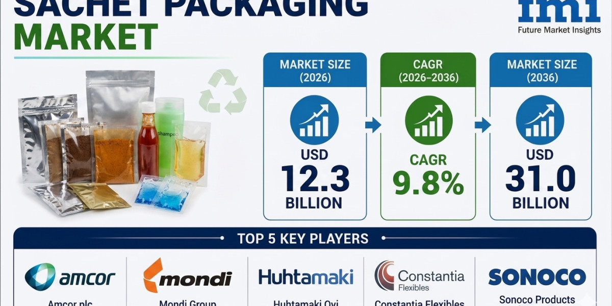 Sachet Packaging Market to Expand Rapidly by 2036 | Driven by Growth in On-the-Go Consumption Trends