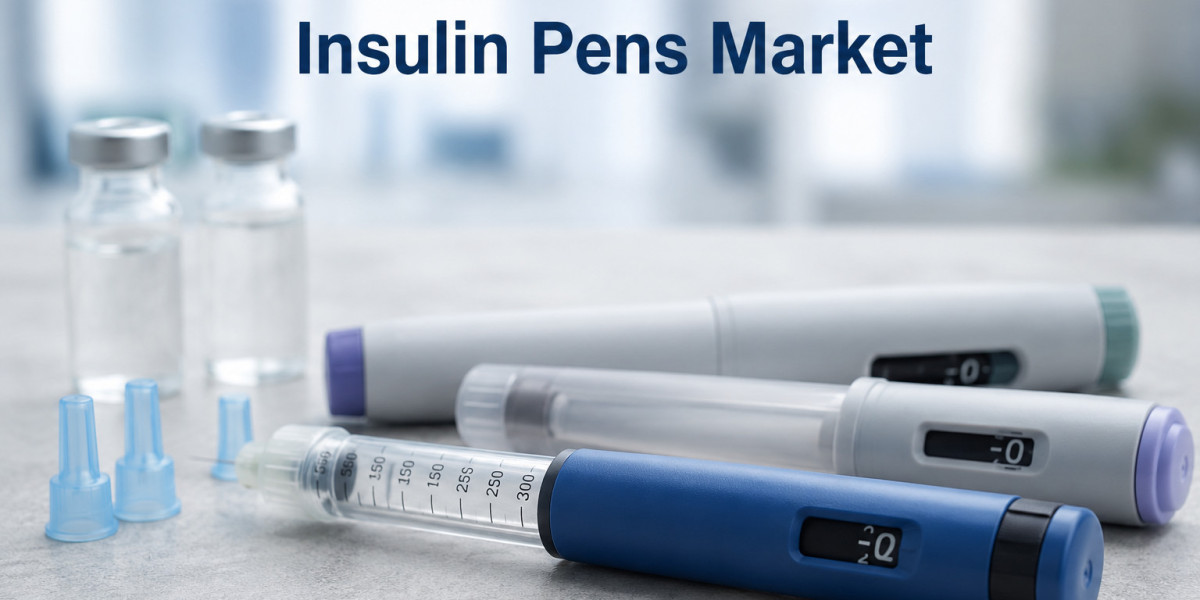 Insulin Pens Market to 2036: Rising Diabetes Prevalence and Smart Insulin Delivery Technologies Fuel Market Growth