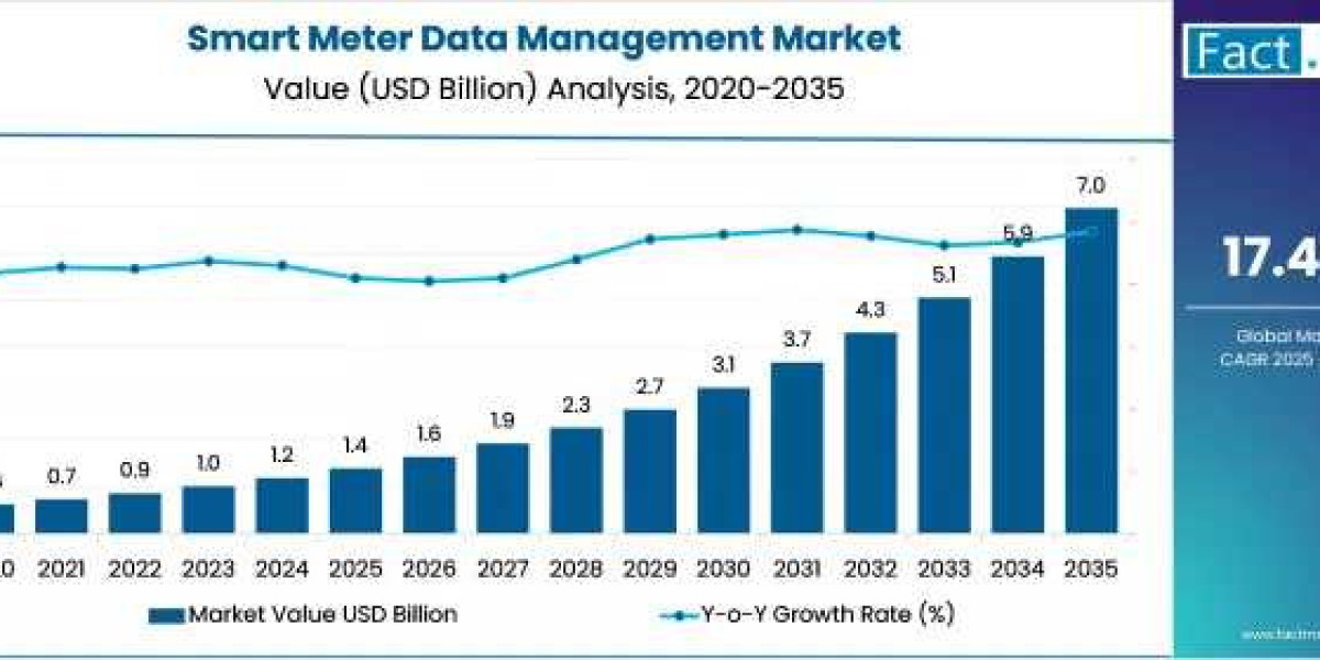 Smart Meter Data Management Industry Growth Analysis and Forecast 2035