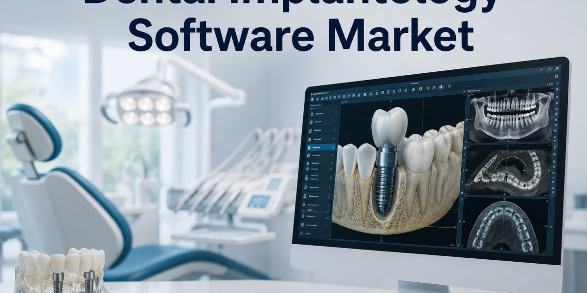 Dental Implantology Software Market to 2036 | USD 423.0M Growth at 5.3% CAGR