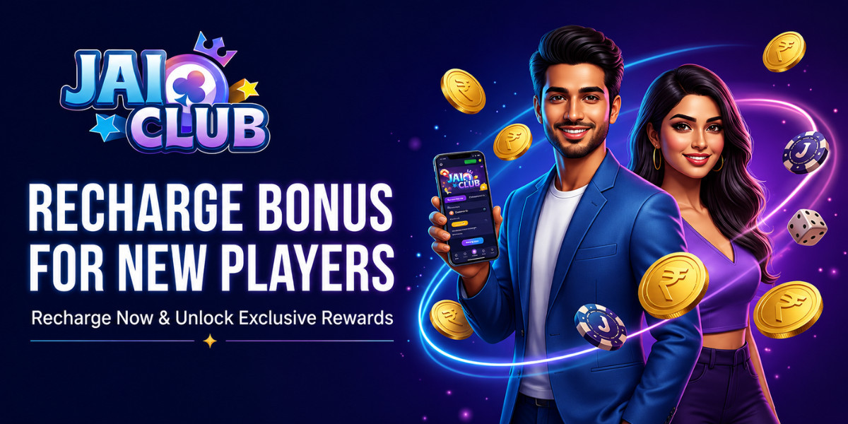How New Users Can Unlock Recharge Bonus on Jai Club