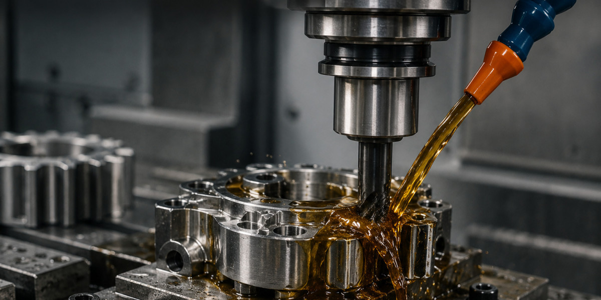 Machine Tool Oils Market Expands with Industrial Automation Demand
