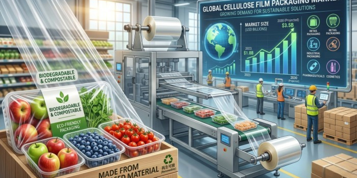 Cellulose Film Packaging Market Outlook Signals Strong Demand Across Food Packaging Applications