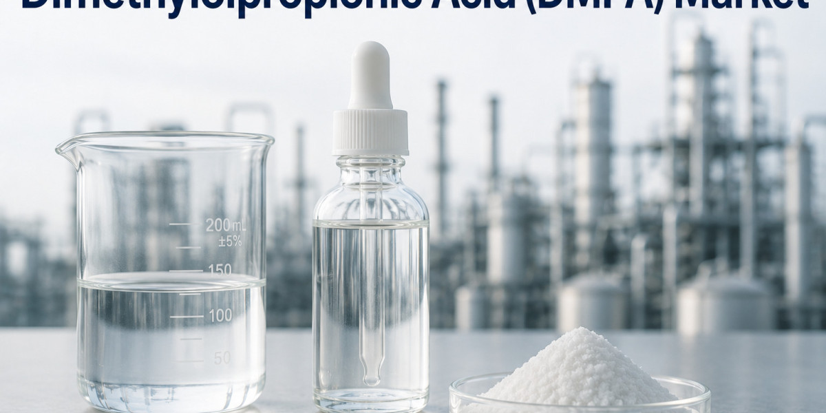 Dimethylolpropionic Acid (DMPA) Market to 2036 | Asia-Pacific Leads | Perstorp, GEO Specialty Chemicals Drive USD 1.0B G