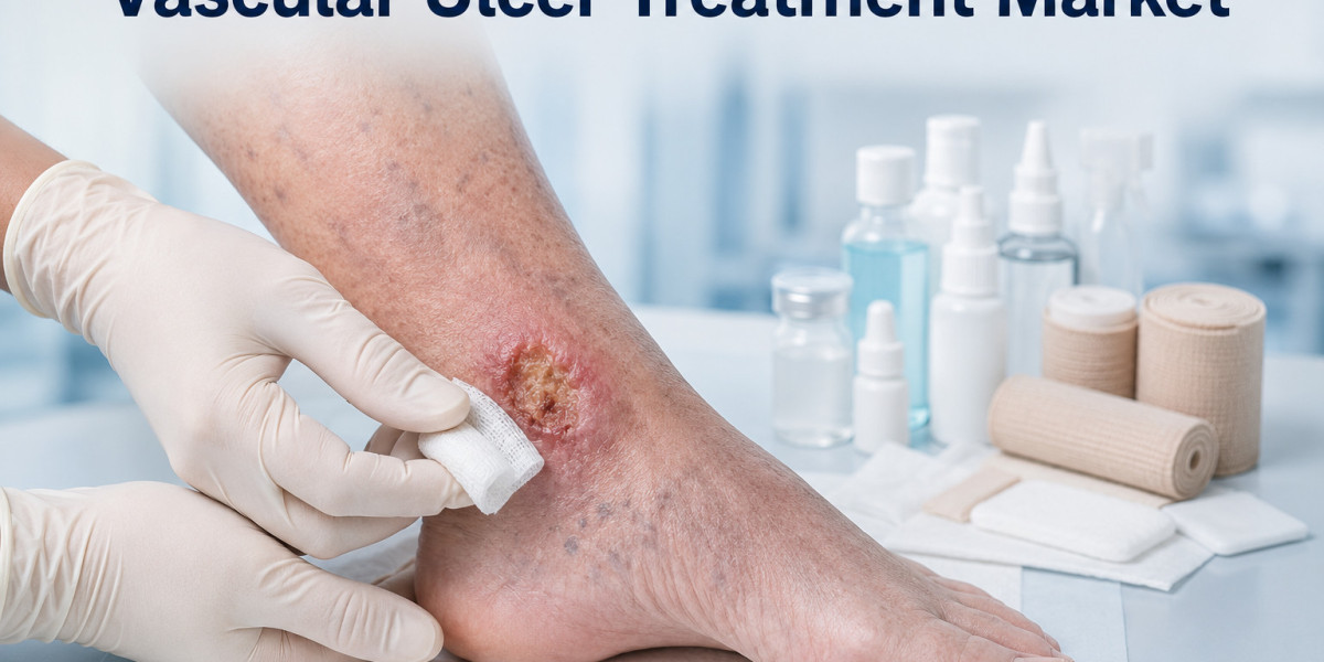 Vascular Ulcer Treatment Market Expands with Rising Chronic Wound Care Demand