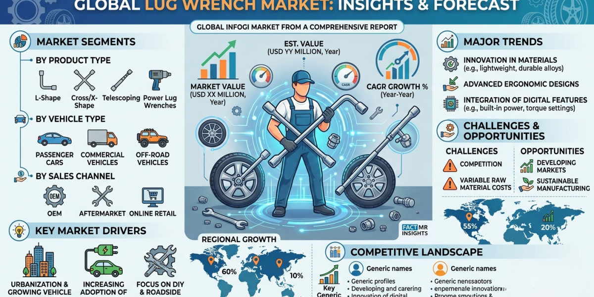 Lug Wrench Market Size Demand Growth and Future Trends