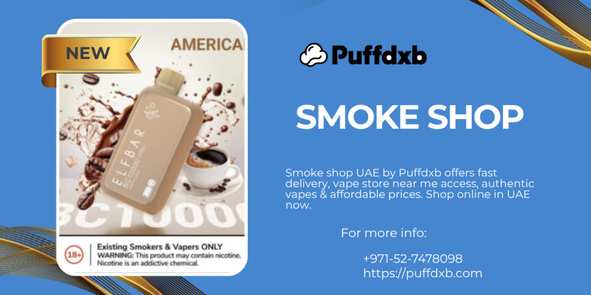 Puffdxb Smoke Shop in UAE – Your Trusted Vape Store Near Me