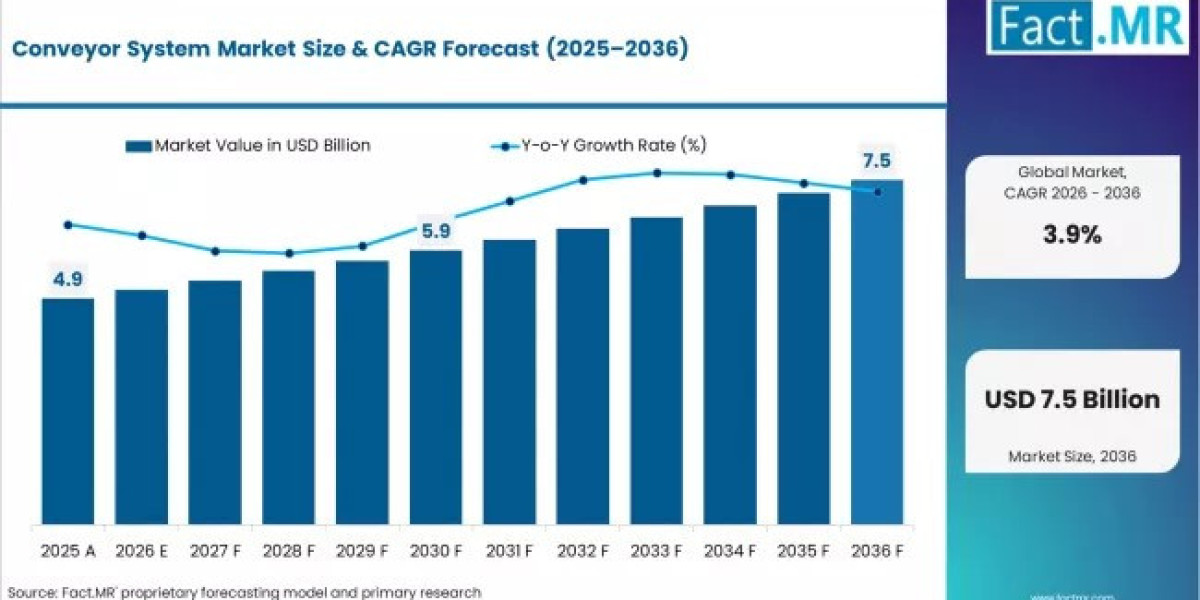 Conveyor System Market Outlook Driven by Digital Logistics Growth