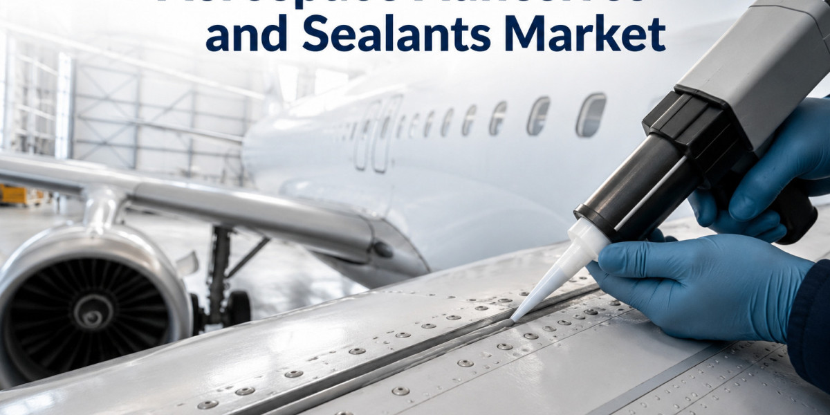 Aerospace Adhesives and Sealants Market to 2036 | Aerospace OEM Demand Drives Growth