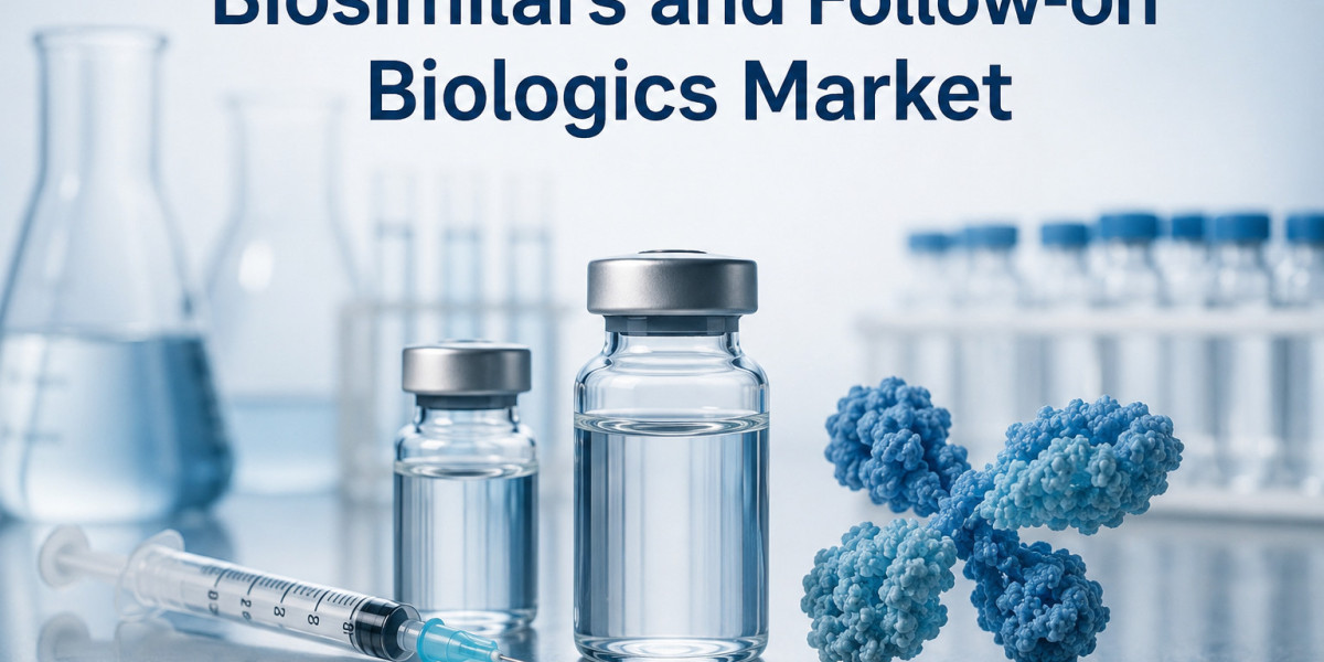 Biosimilars and Follow-on Biologics Market to 2035 | USD 145.2B Growth at 14.1% CAGR