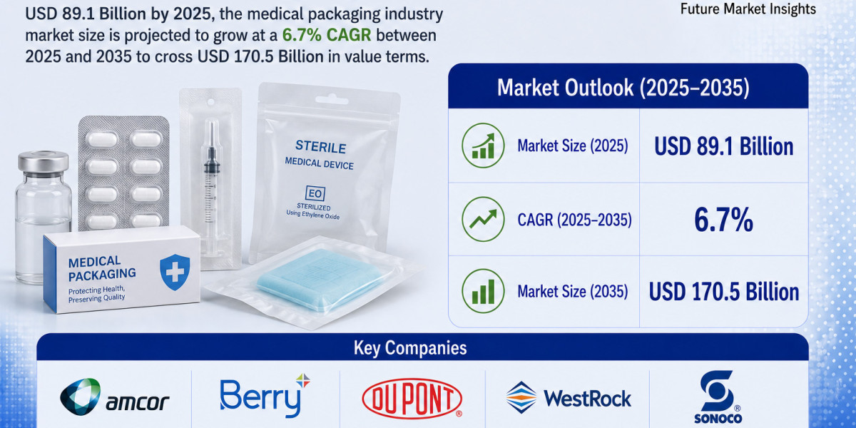 Medical Packaging Market to Expand at a Robust Pace Through 2035 | Driven by Advanced Defect Detection via AI-Powered In