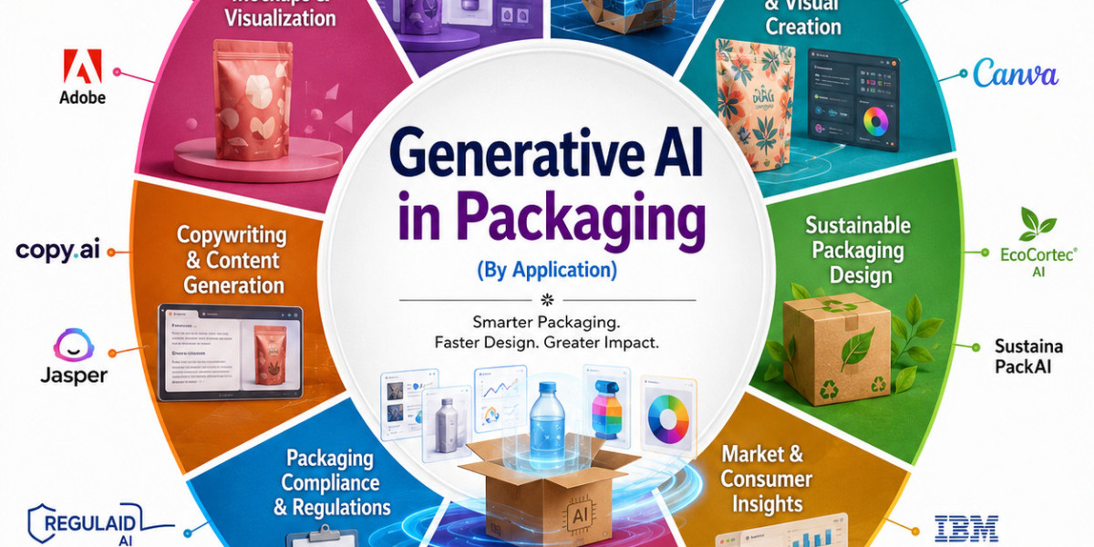 Generative AI in Packaging Market to Grow Consistently Through 2036 | Supported by High Demand from the Cosmetics and Lu