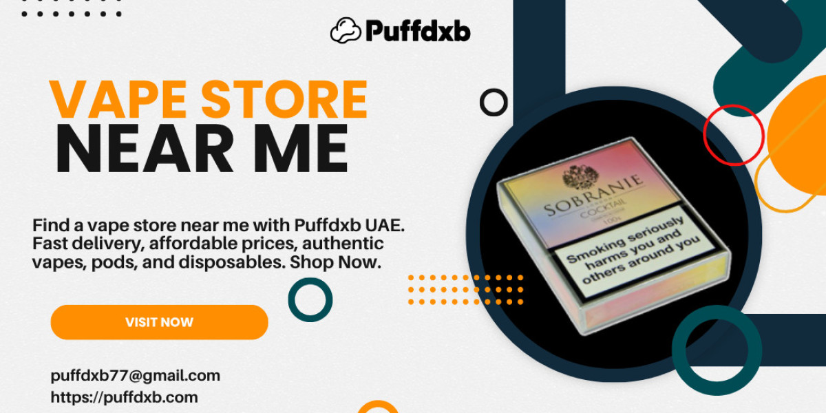Puffdxb Helps UAE Customers Find the Best Smoke Shop Near Me
