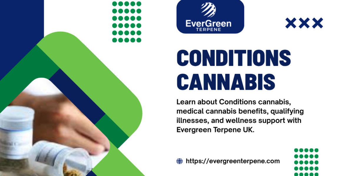 Conditions Cannabis and Modern Wellness Support with Evergreen Terpene
