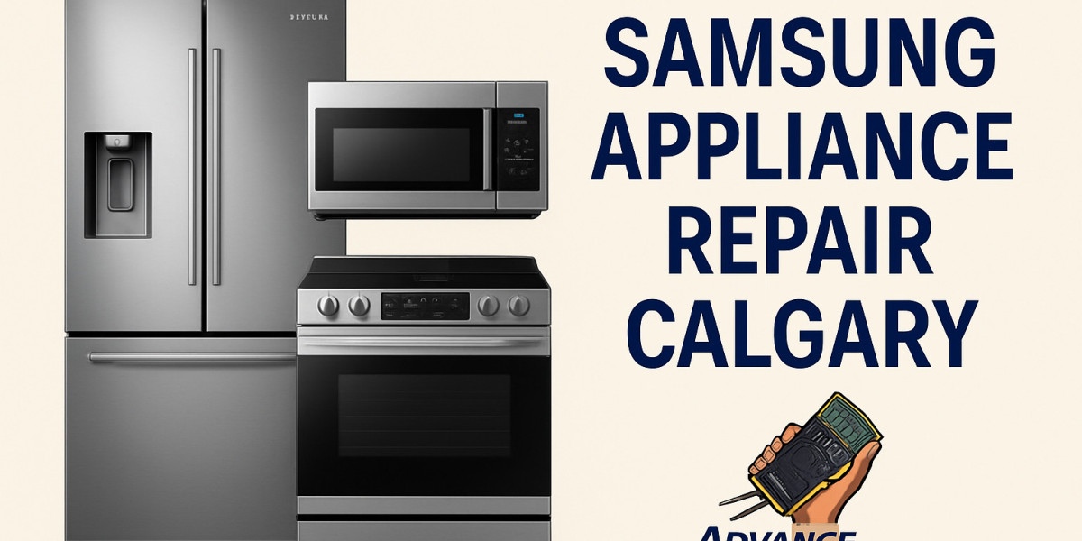 Samsung Appliance Repair Service in Calgary