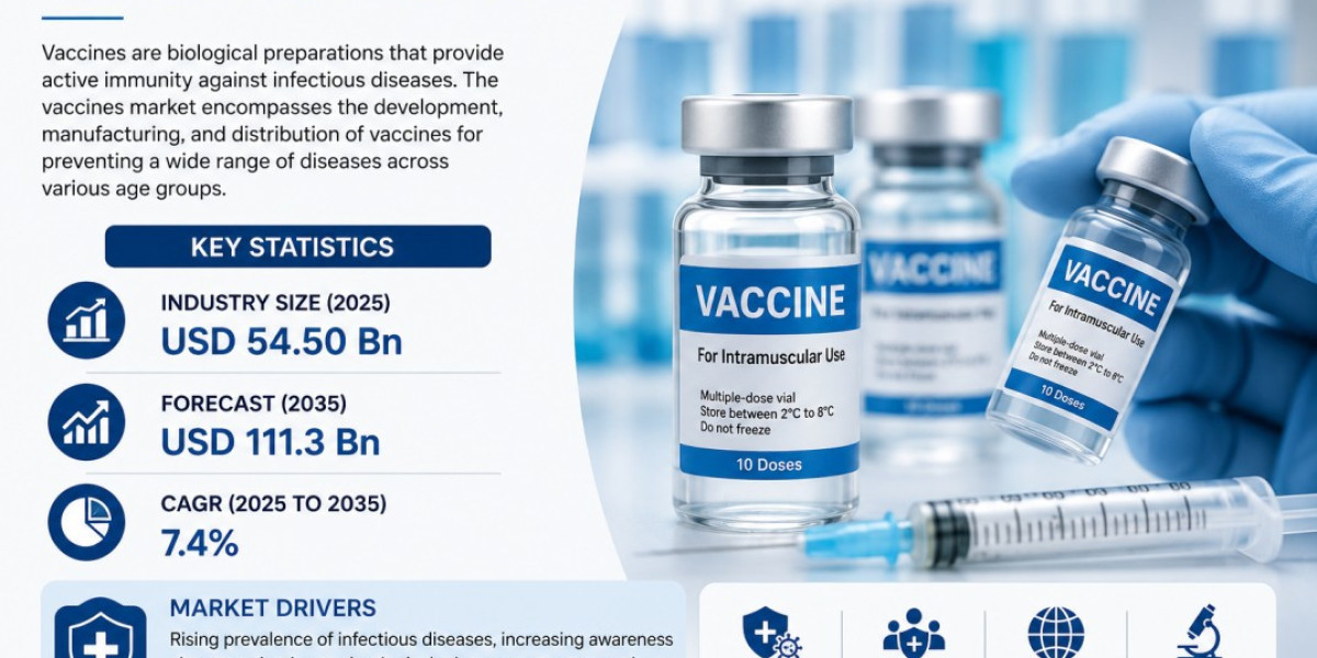 Vaccines Industry Set for Robust Expansion with Next-Generation Platforms and Adult Immunization