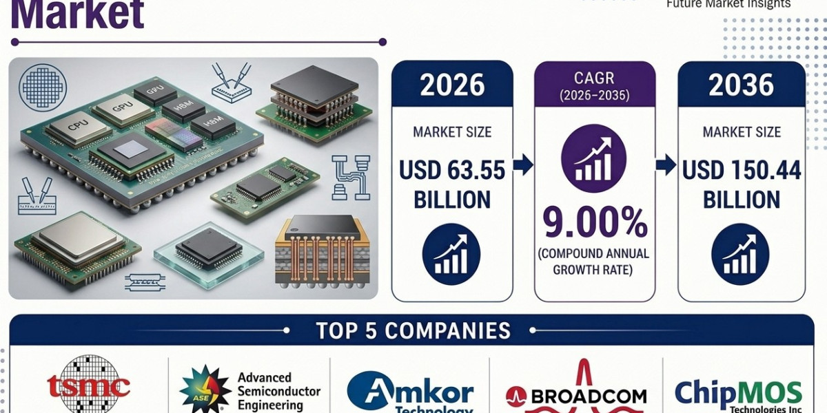 3D IC and 2.5D IC Packaging Market to Expand at a Robust Pace Through 2035 | Driven by Demand for Compact and High-Perfo