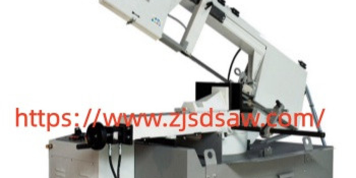 Chendiao Semi-Automatic Metal Cutting Band Saw Machine for Expanding Workshops