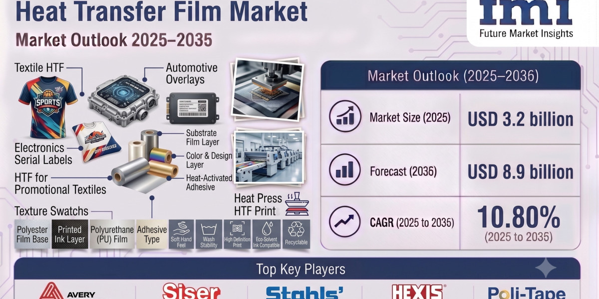 Heat Transfer Films Market to Reach USD 8.9 Billion by 2035 as Demand for Durable and Vibrant Print Solutions Increases