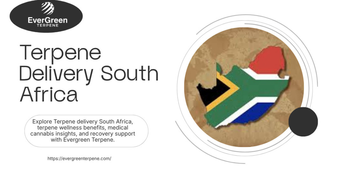 Evergreen Terpene Insights on Terpene Delivery South Africa and Natural Wellness