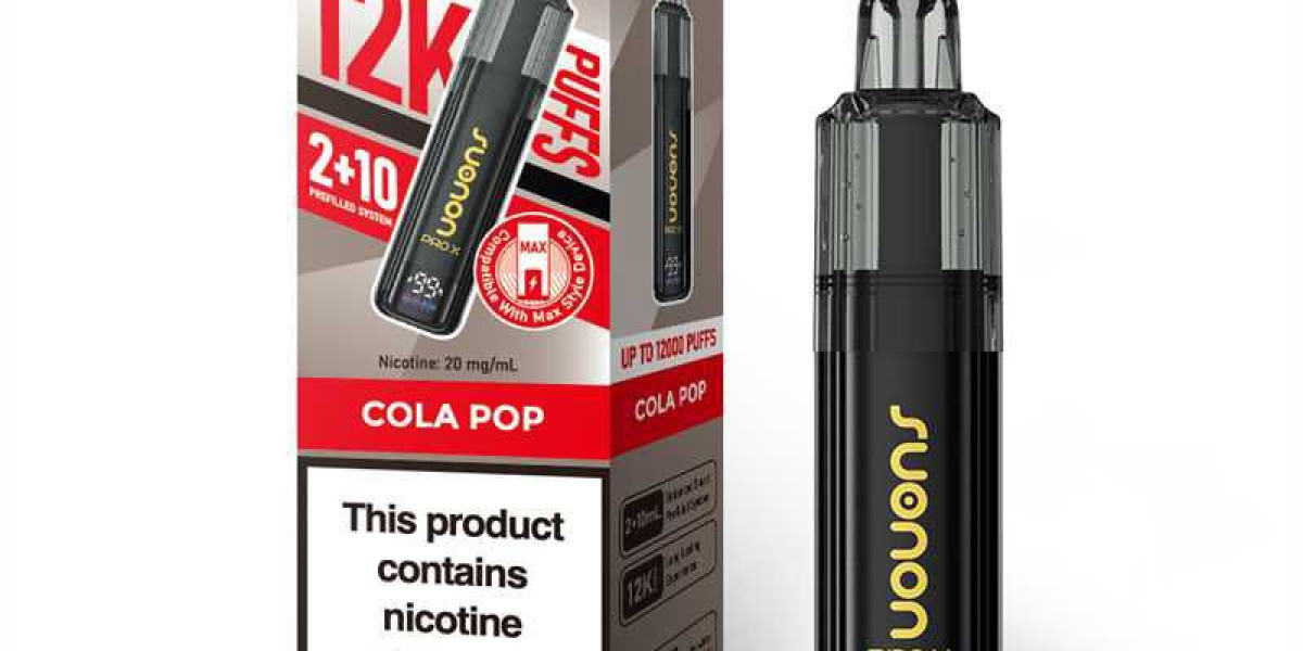 Why the Suonon Pro X 12K Prefilled Pod Kit Is Redefining Pod Systems