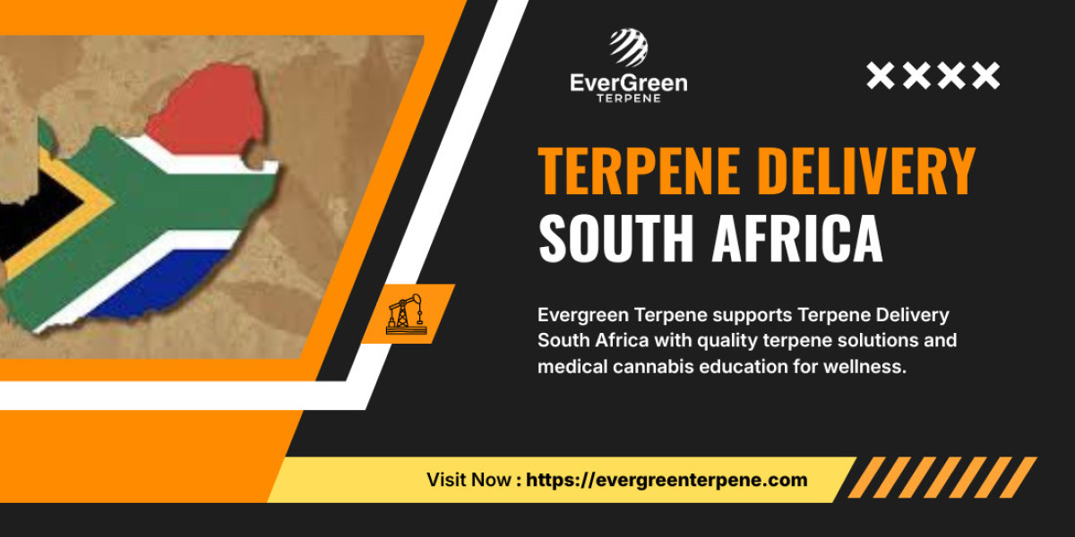 The Rising Demand for Terpene Delivery South Africa and the Role of Evergreen Terpene