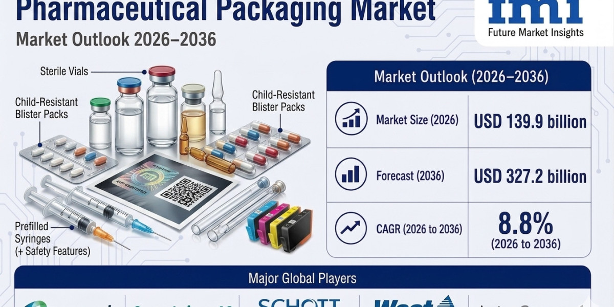 Pharmaceutical Packaging Market to Expand at a Robust Pace Through 2035 | Driven by Growth in Injectable Drug Packaging 