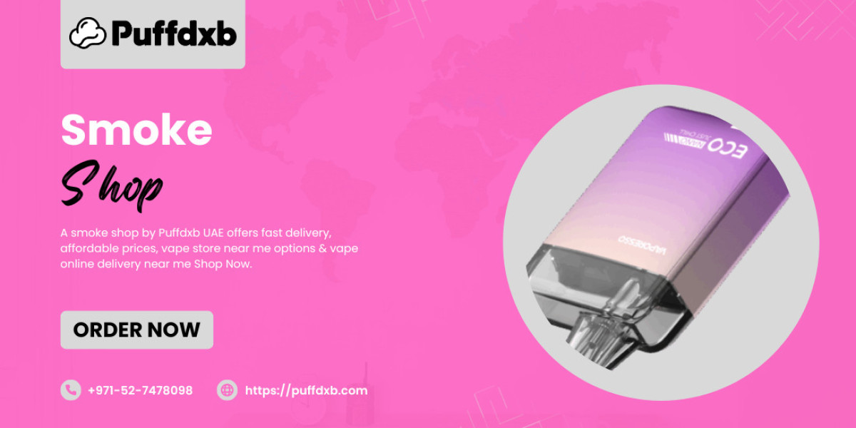 Puffdxb Smoke Shop UAE | Premium Vape Shop & Store