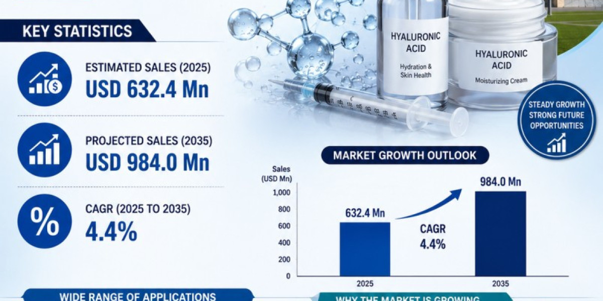 Sustainable Skincare and Advanced Medical Applications Propel Germany's Hyaluronic Acid Market Growth