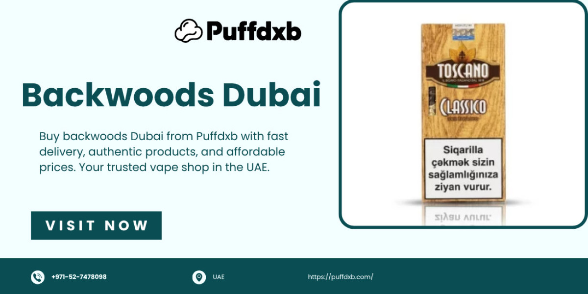 Backwoods Dubai and the Rise of Convenient Vape Shopping with Puffdxb