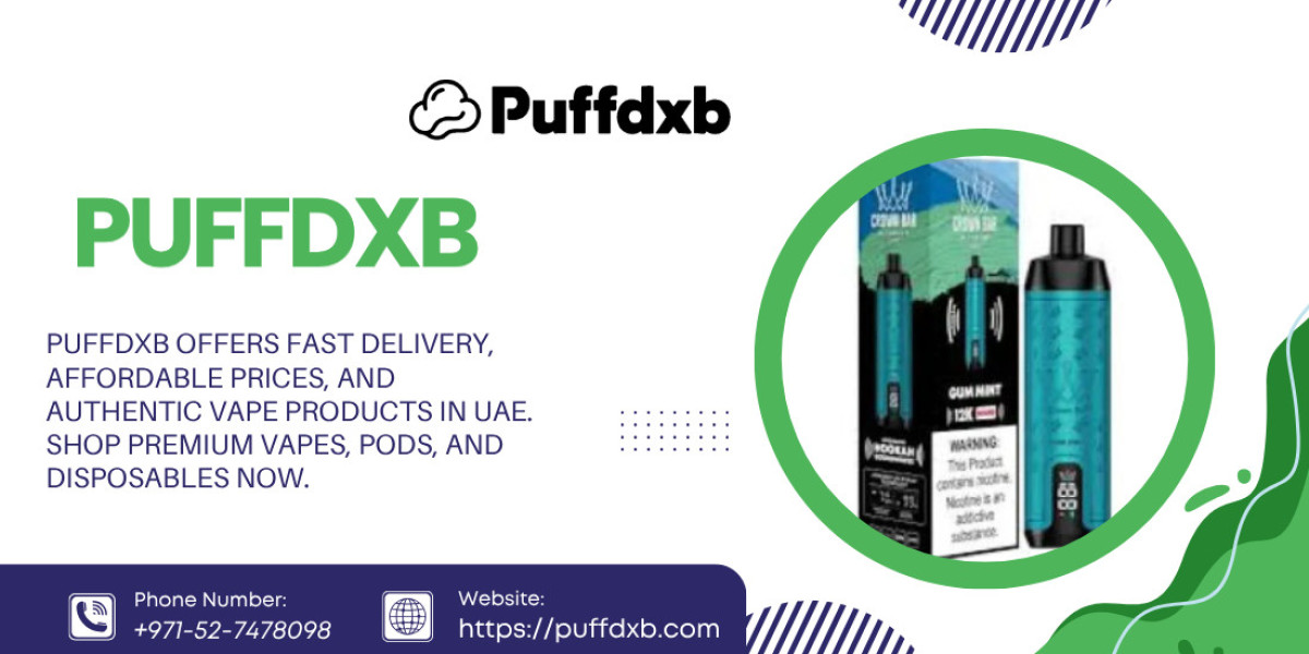 Puffdxb Makes Online Vape Shopping Simple in UAE