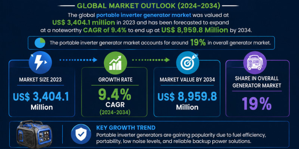 Inverter Generator Market Expands with Recreational Usage