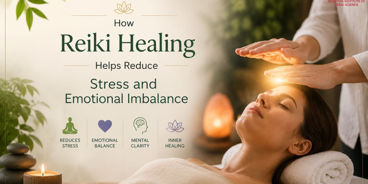 How Reiki Healing Helps Reduce Stress and Emotional Imbalance