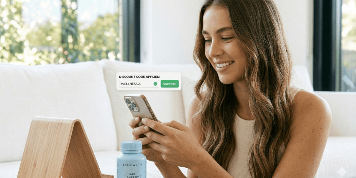 JSHealth Discount Codes – Smart Savings on Wellness Supplements