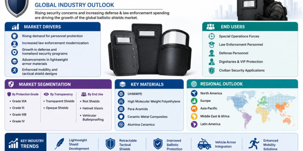 Next-Generation Ballistic Shields Improve Operational Safety