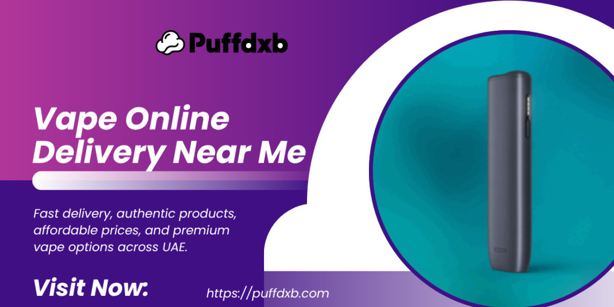 Vape Online Delivery Near Me: The Smart Way to Buy Vapes in the UAE with Puffdxb