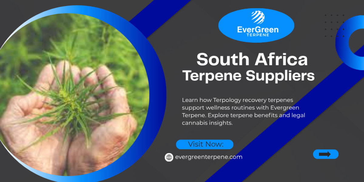 Evergreen Terpene UK: South Africa Terpene Suppliers for Medical Wellness Support