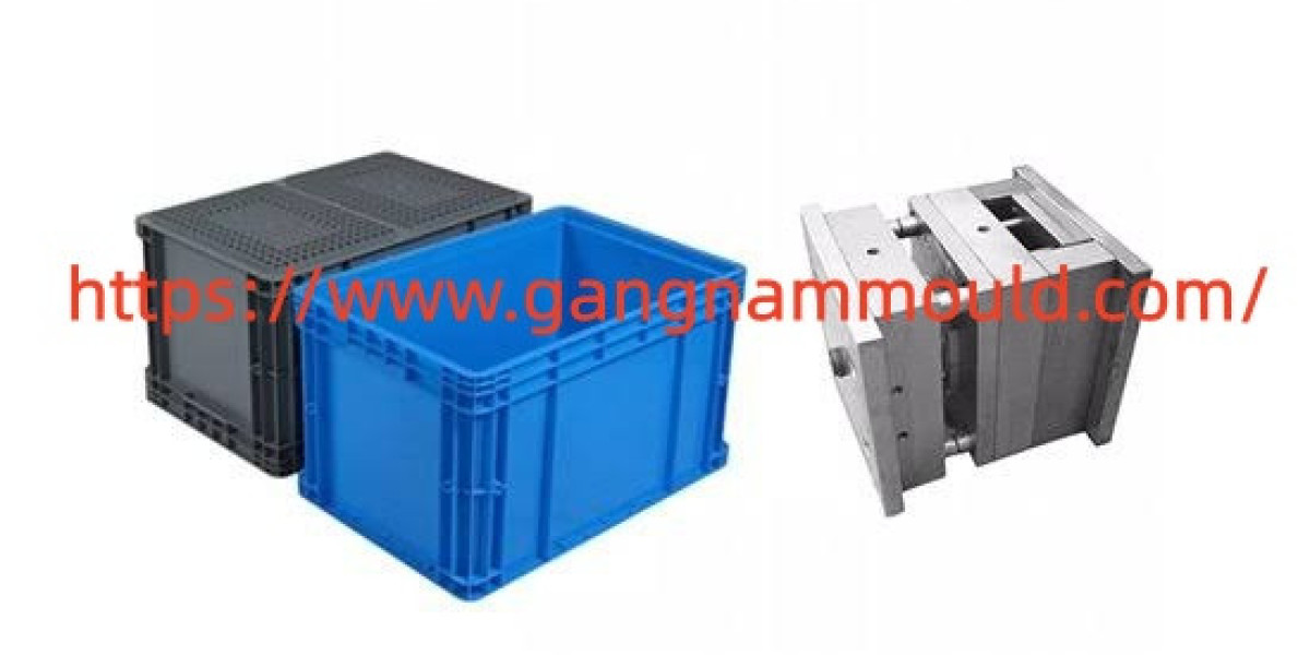 Gangnammould Turnover Box Mould across agriculture retail and industrial distribution networks