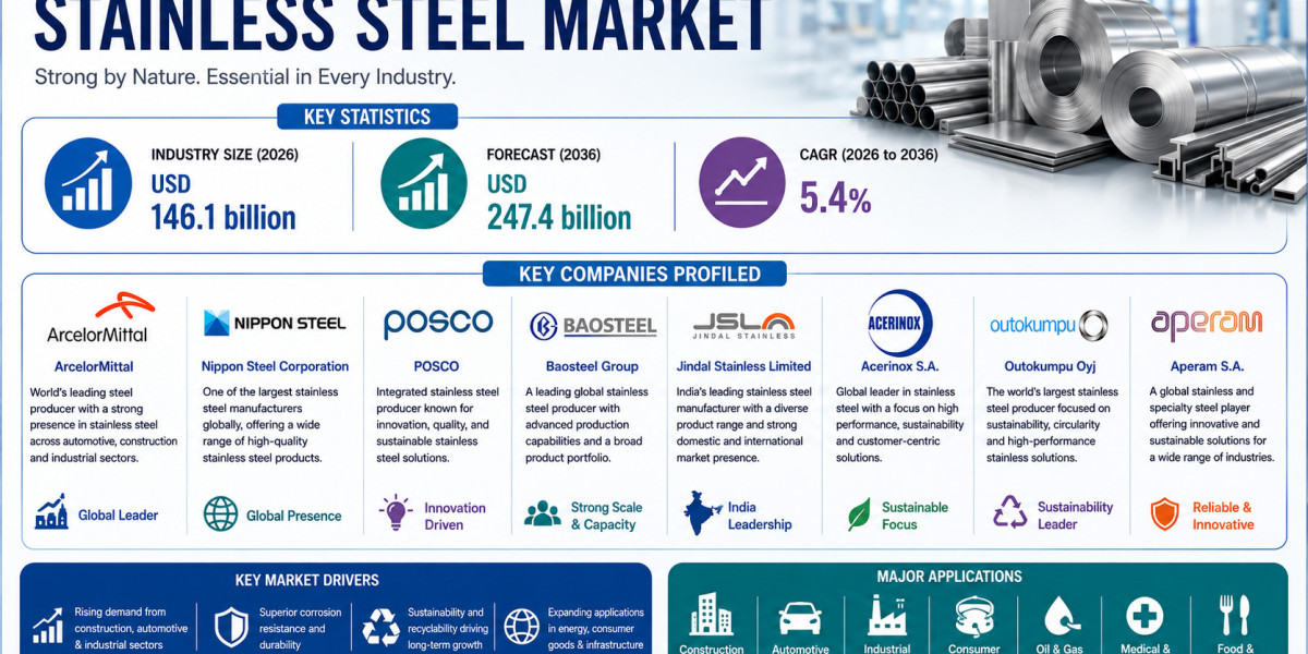 Austenitic Stainless Steel Leads Market with 53.2% Share