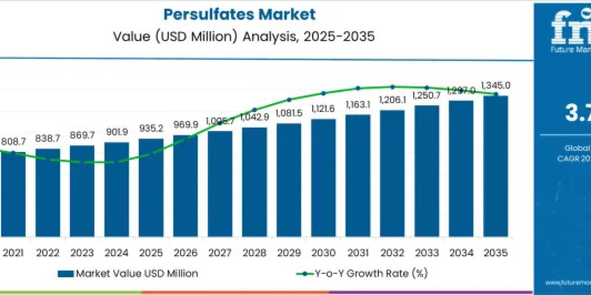 Persulfates Market Gains Momentum with Expanding Chemical Processing Sector