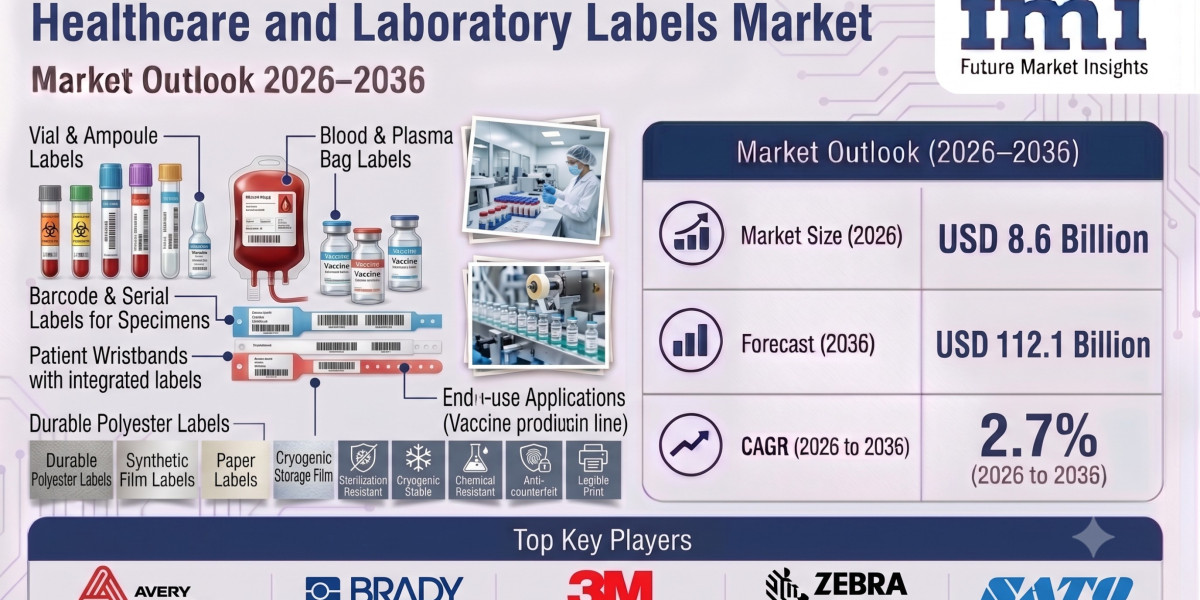 Healthcare and Laboratory Labels Market to Reach USD 11.2 Billion by 2036 | Demand for Durable and Tamper-Resistant Labe