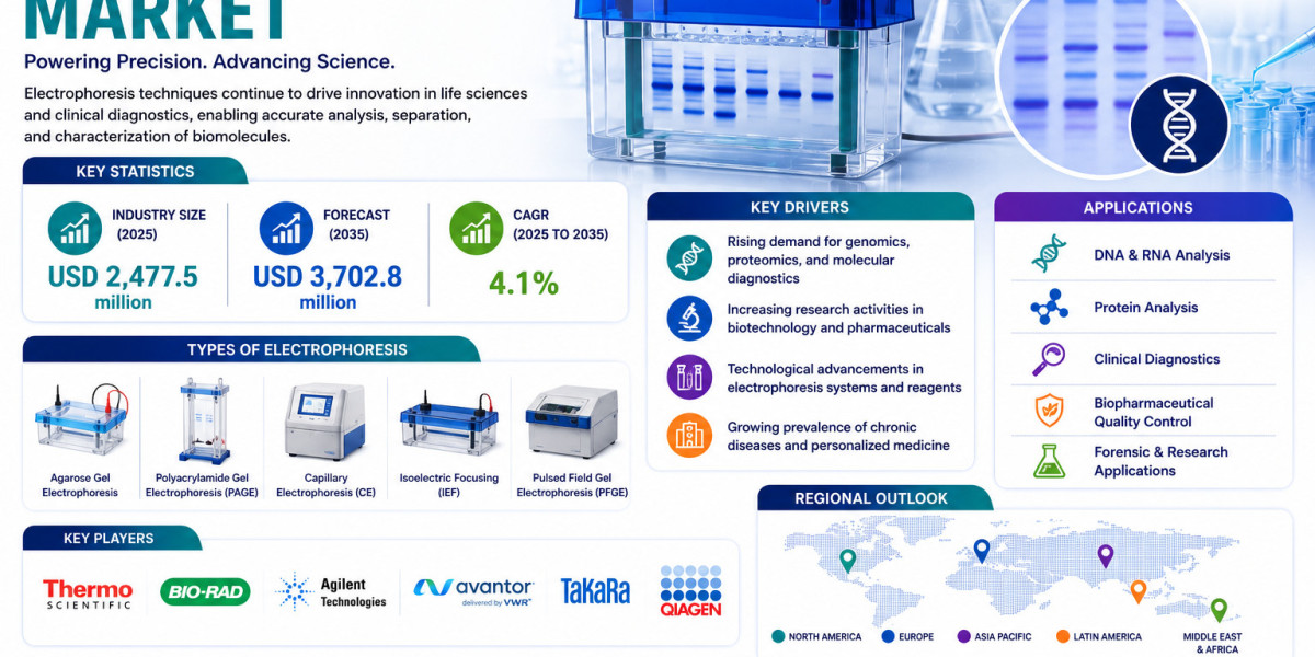 Electrophoresis Industry Set for Steady Expansion Through 2035