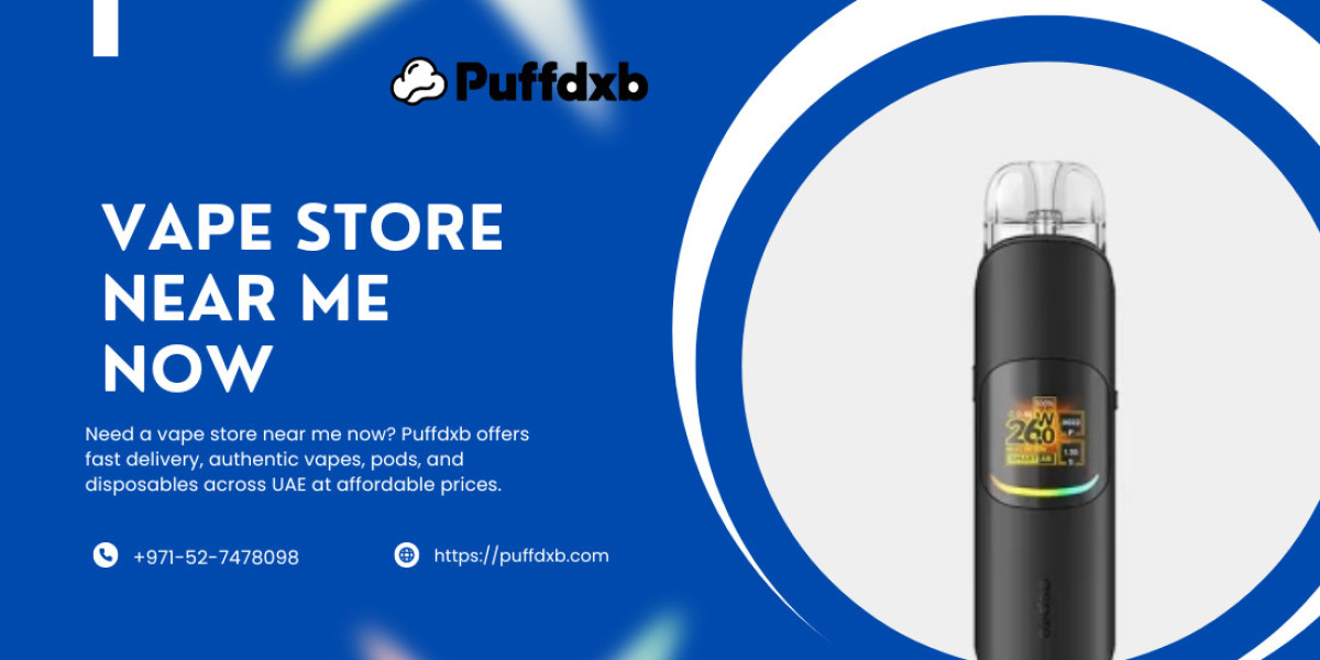 Vape Store Near Me Now: Puffdxb UAE’s Fast Vape Delivery & Premium Online Shop